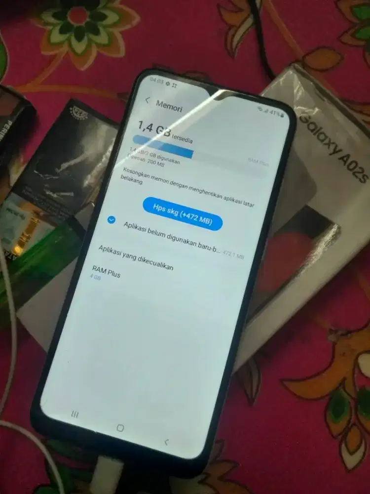SAMSUNG A02S 3+4/32 FULLSHET