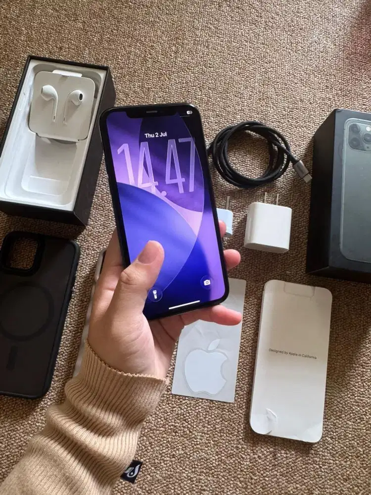 iPhone 11 pro 256 Apple Jepang