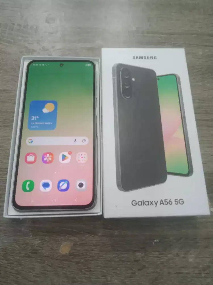 Samsung A56 5G Graphite