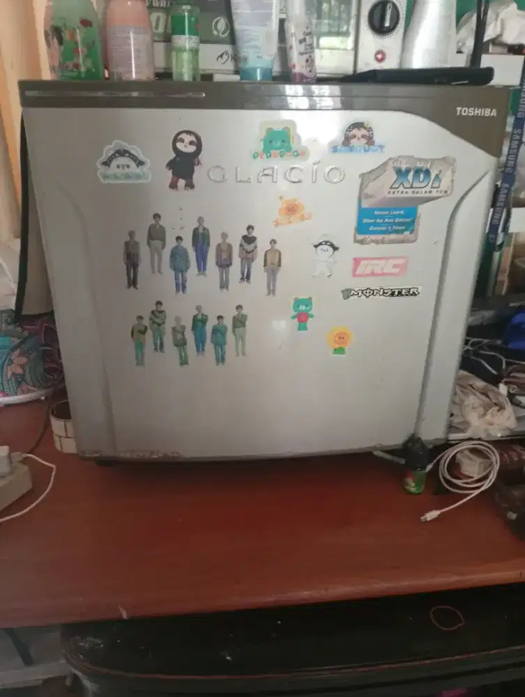 JUAL KULKAS 1 PINTU TOSHIBA GLACIO