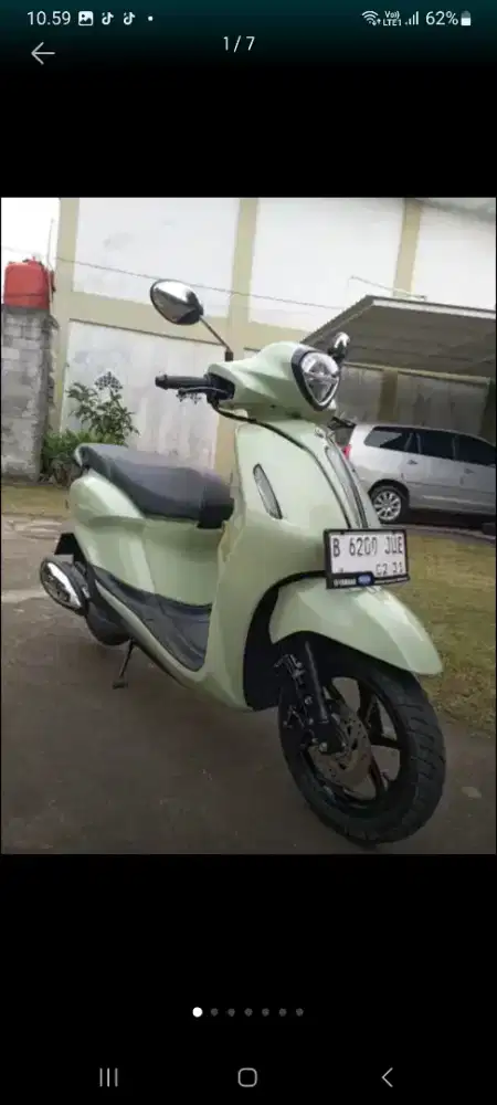 Yamaha grand filano hijau tahun 2026