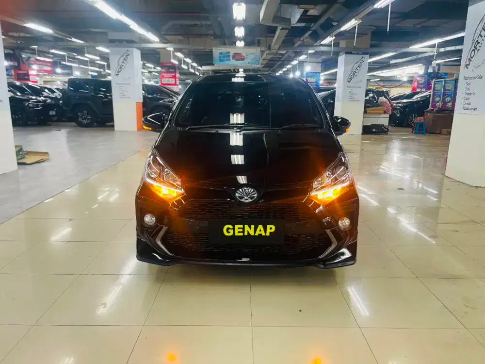 TOYOTA AGYA GR SPORT 1.2 AT 2022
