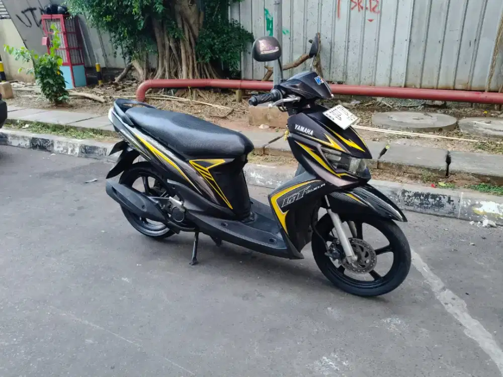 Yamaha Mio Soul GT 115cc Pajak Hidup Tahun 2012