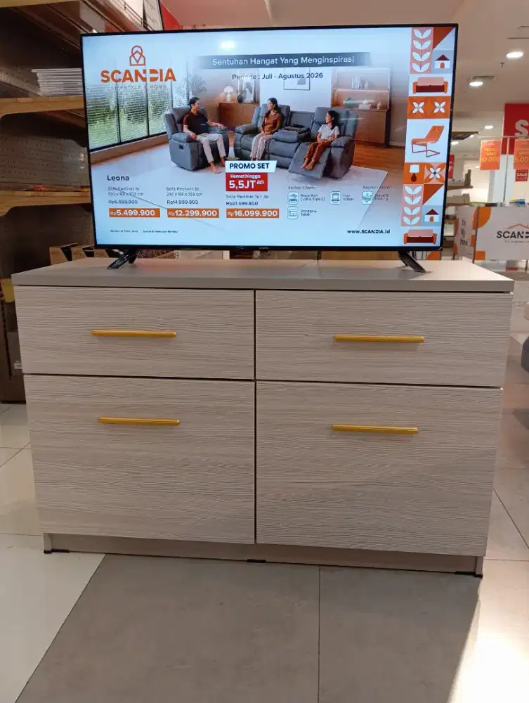 Lemari Sideboard Poven