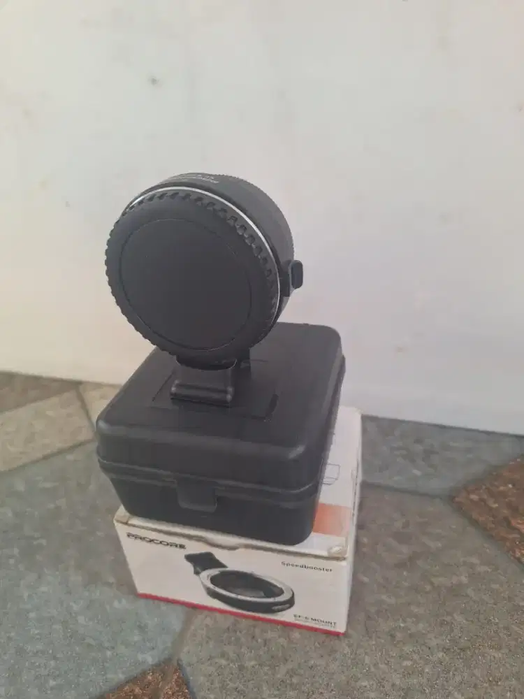 Di jual Adapter Procore Speedbooster Canon EF to Sony