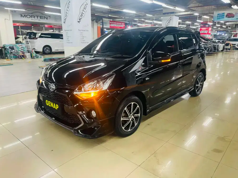 TOYOTA AGYA GR SPORT 1.2 AT 2022