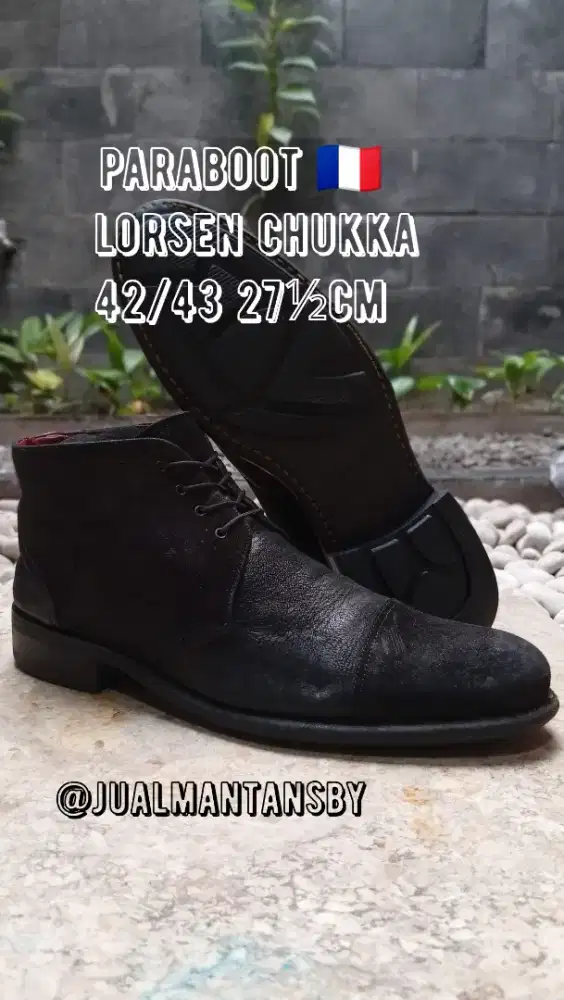 PARABOOT Lorsen Chukka