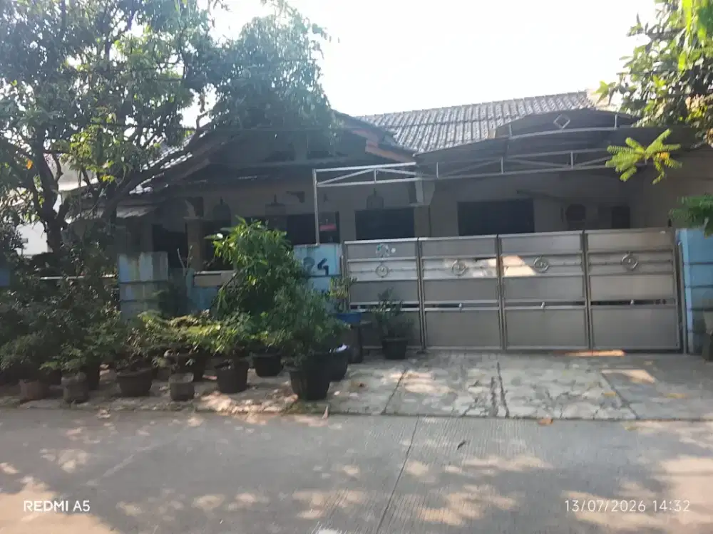 Rumah Hook Strategis Perumnas 2 Kota Tangerang