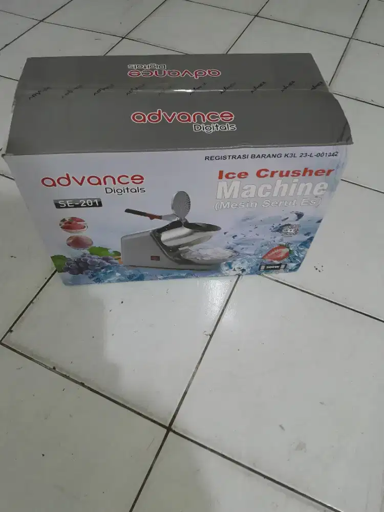 Ice crusher merk advance