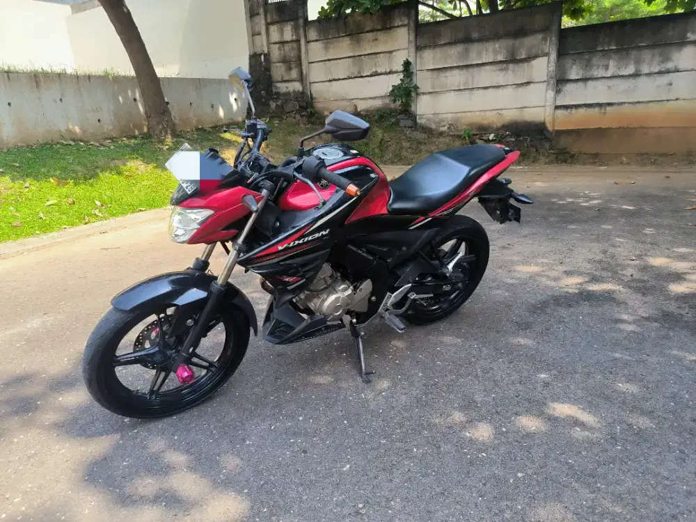 Vixion merah Semarang