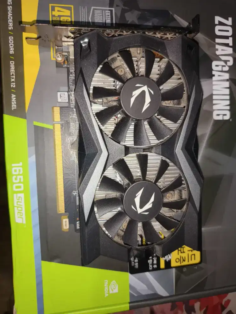 GTX 1650 Super 4Gb Gddr6 Zotac Gaming