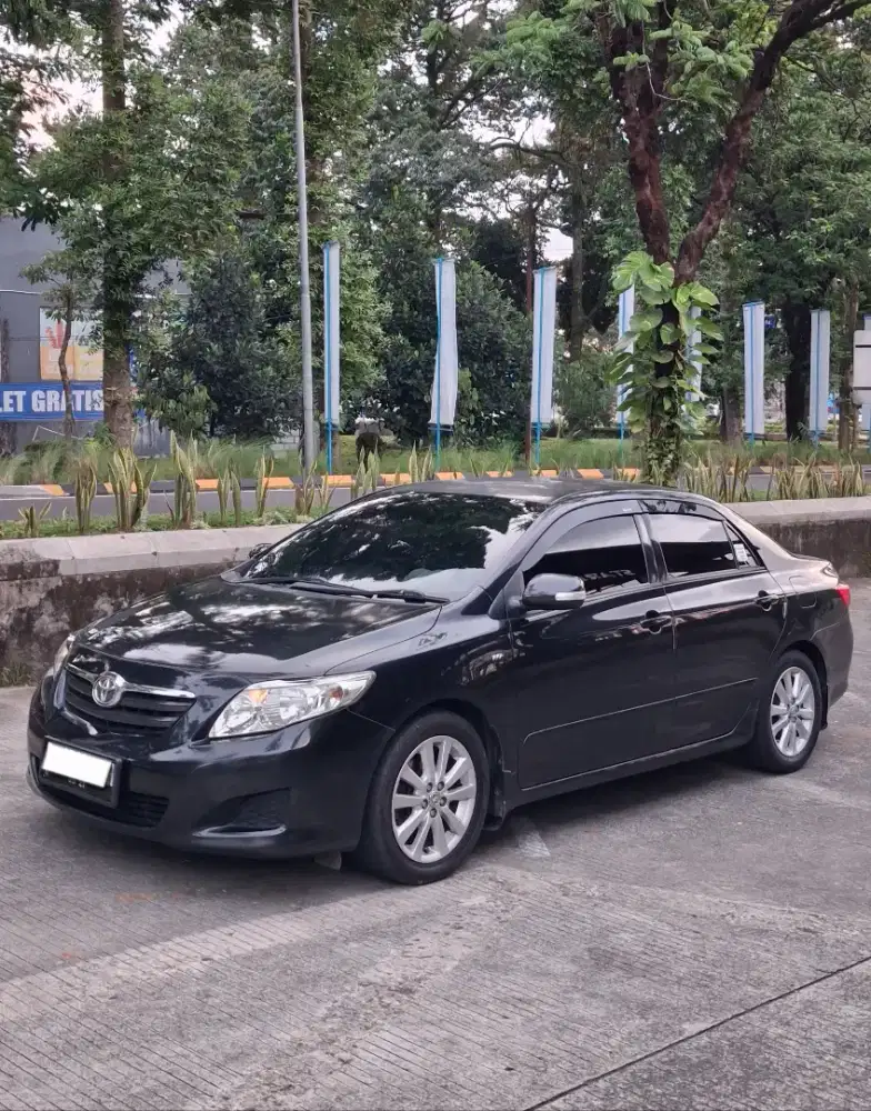 TOYOTA COROLLA ALTIS 2008 MANUAL BAGUS