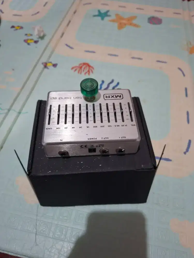 MXR EQ Ten band equalizer