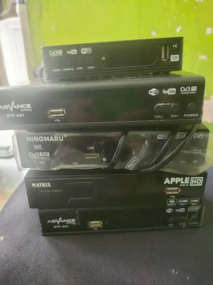 Jual STB  bekas kondisi normal