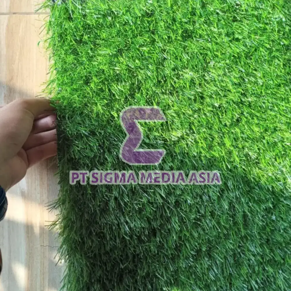 Rumput sintetis outdoor free sample