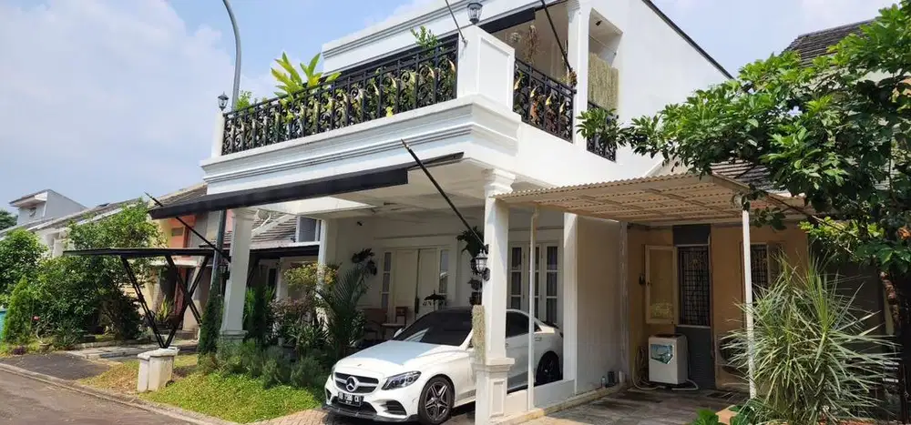 DIJUAL RUMAH FULL FURNISHED – NEO CATALONIA CB 21, NUSALOKA BSD