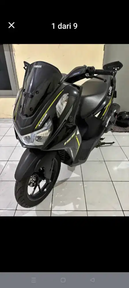 Motor Lexi 2024 pajak mati 1thn