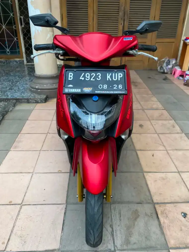Yamaha gear type s