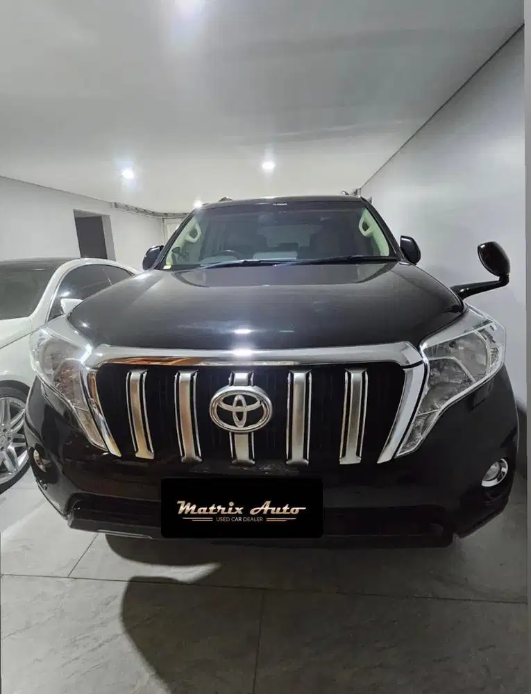TOYOTA LAND CRUISER PRADO TXL 2014 ISTIMEWA LOW ODO