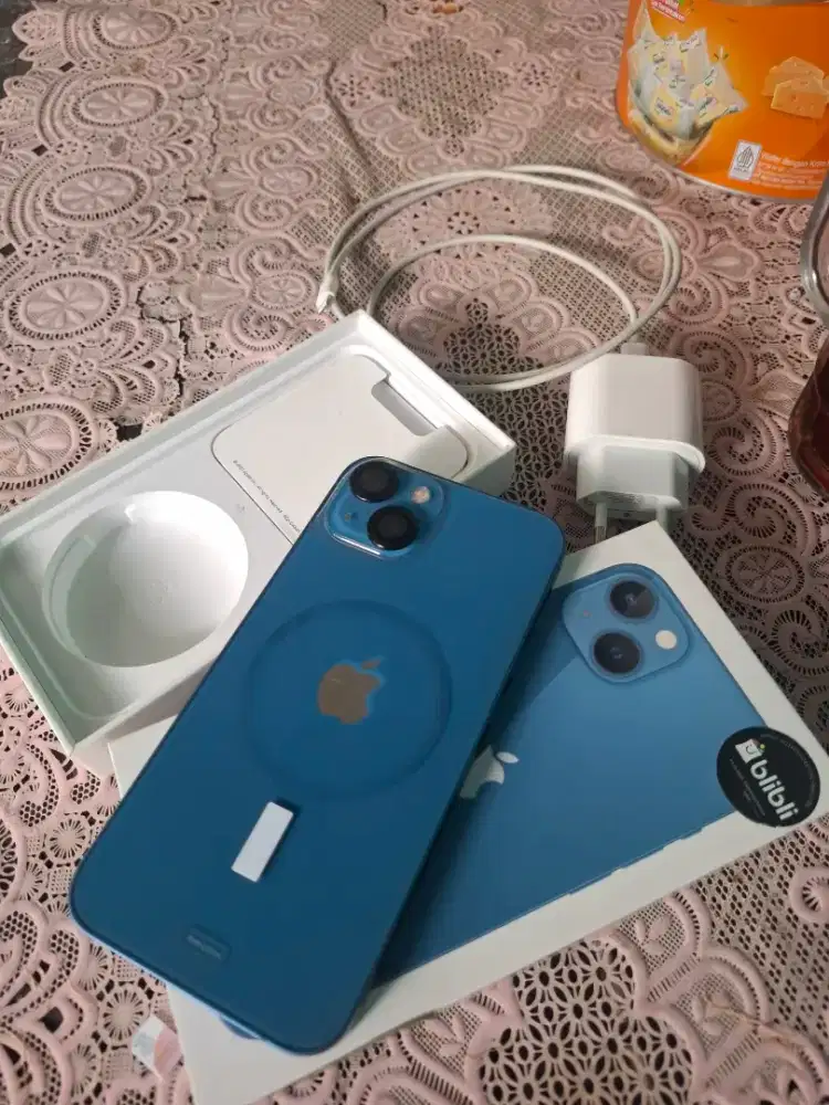 Iphone 13 resmi blibli fullset