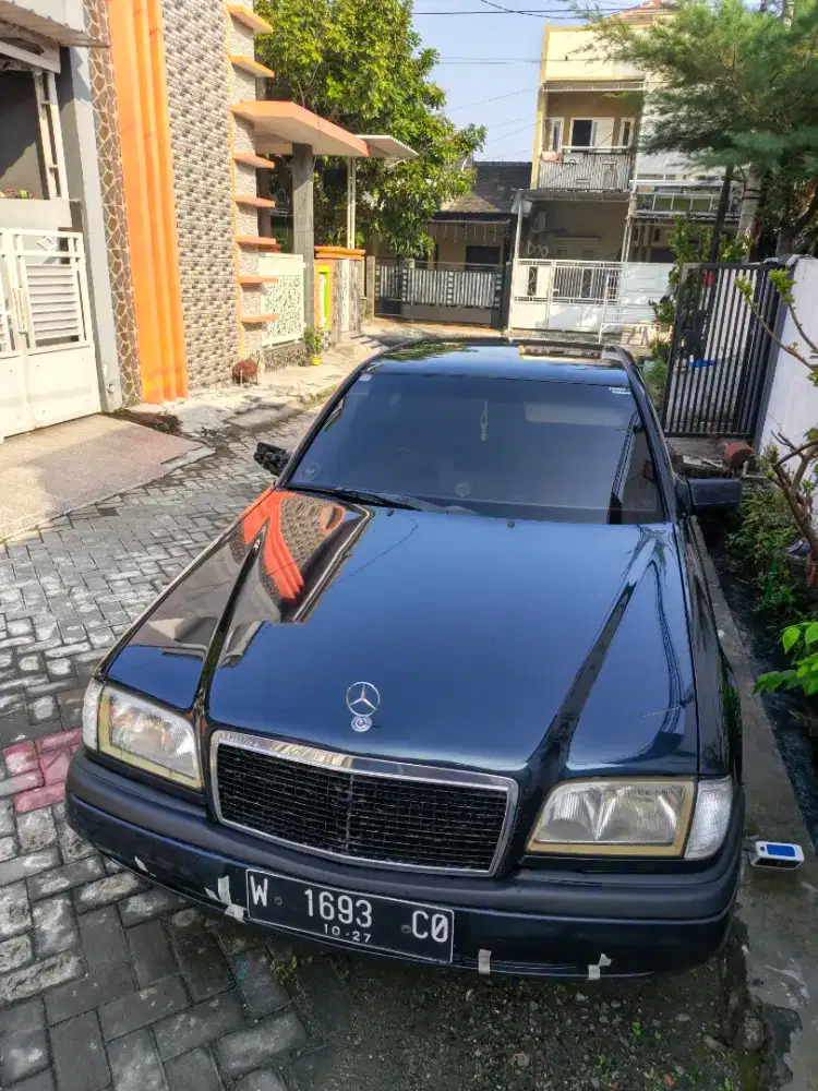 C230 MT 1997 smarag black