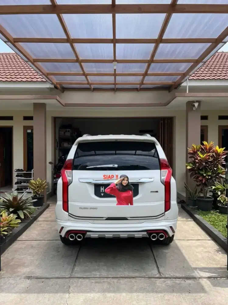 2016 pajero sport 2.4L Dakar disel