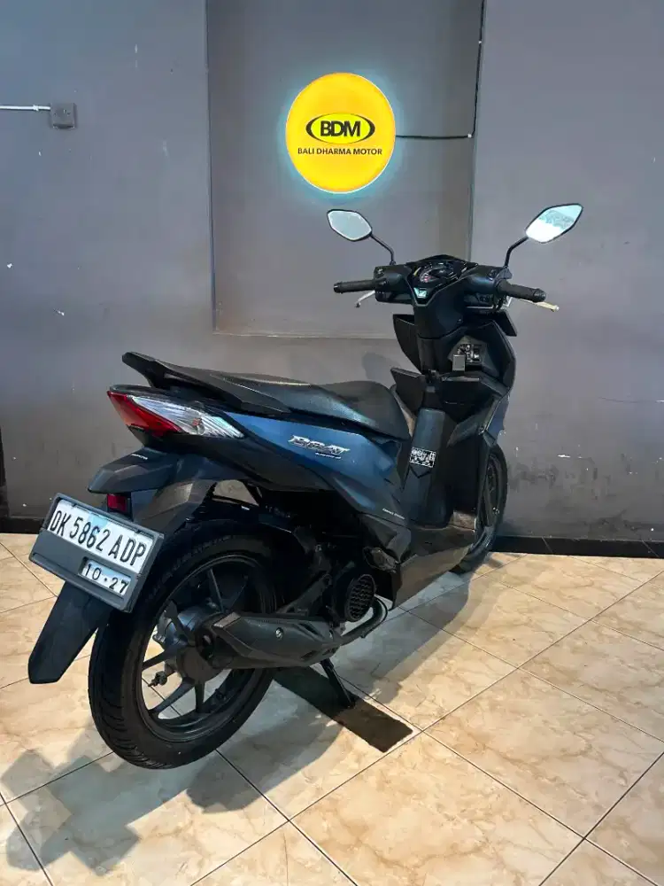 Dp 500 RB hond beat fi thn .2022 cash. Bali dharma motor