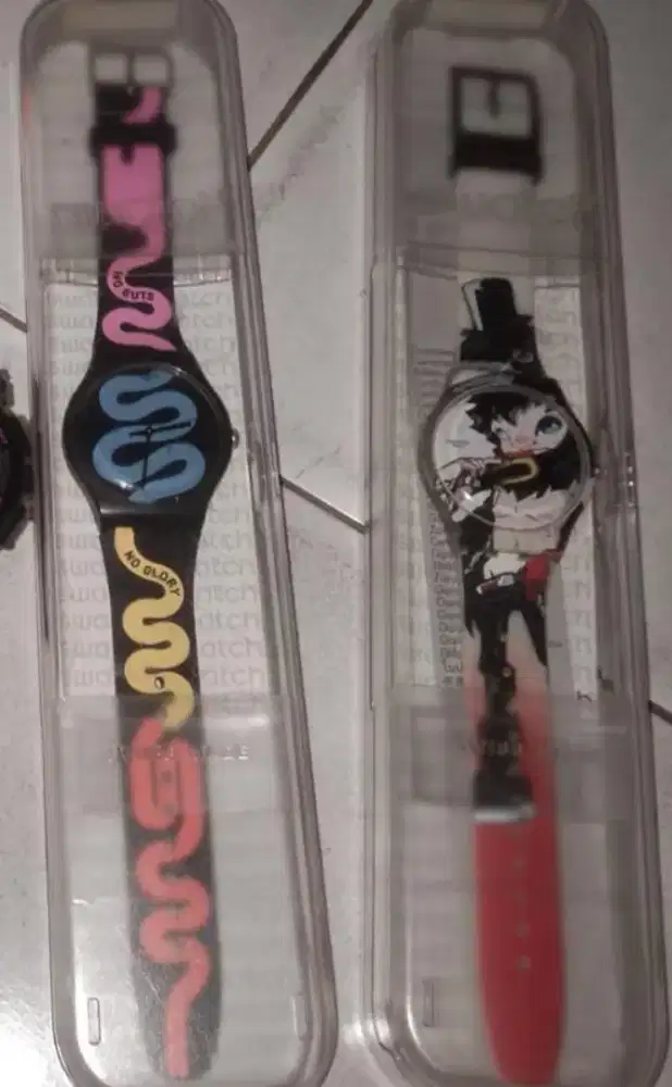 Jam tangan merk swatch original