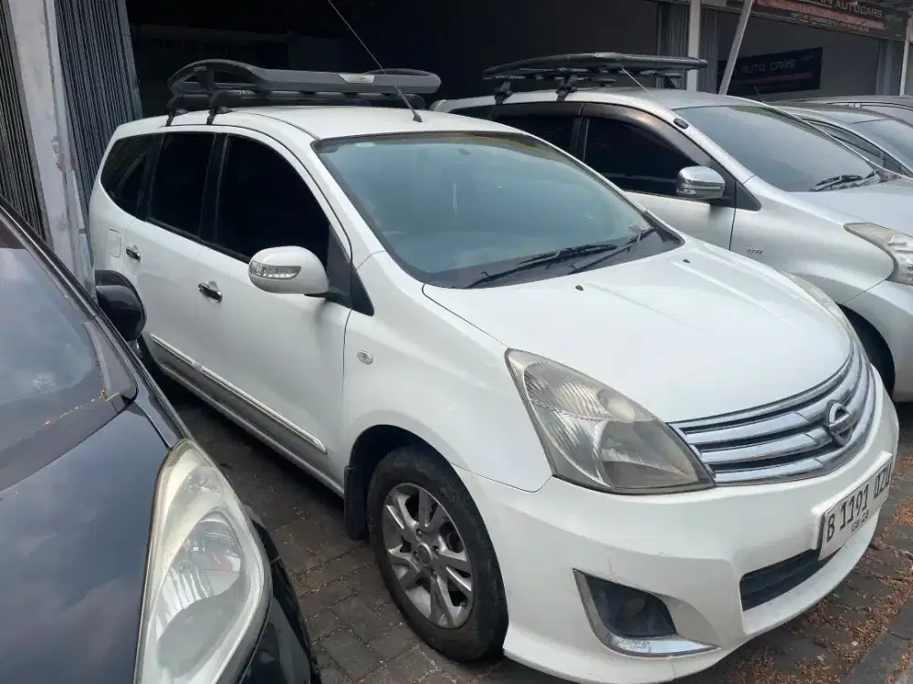 Grand Livina HWS 1.5 MATIK 2018