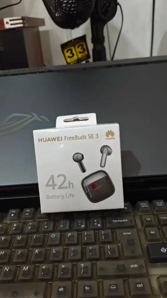 Huawei FreeBuds SE 3 Original Bluetooth TWS Baru Segel