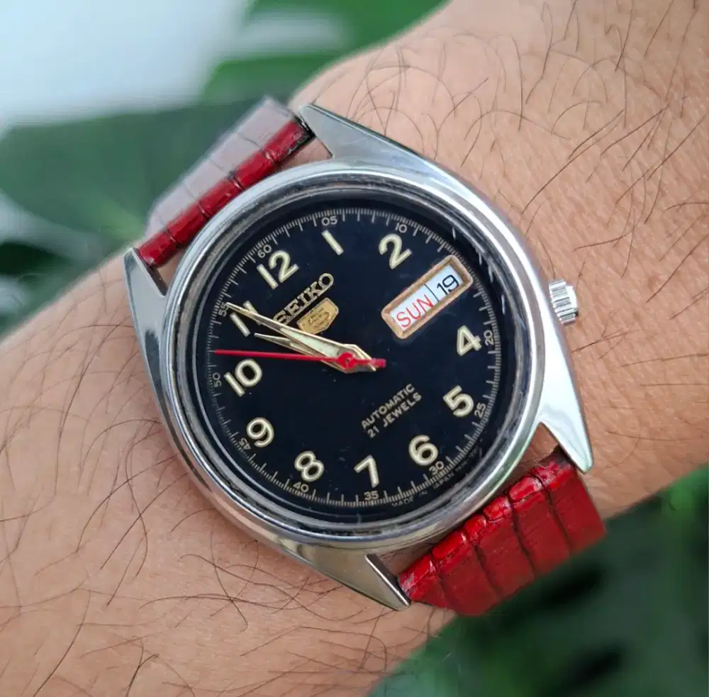 Seiko 5 military