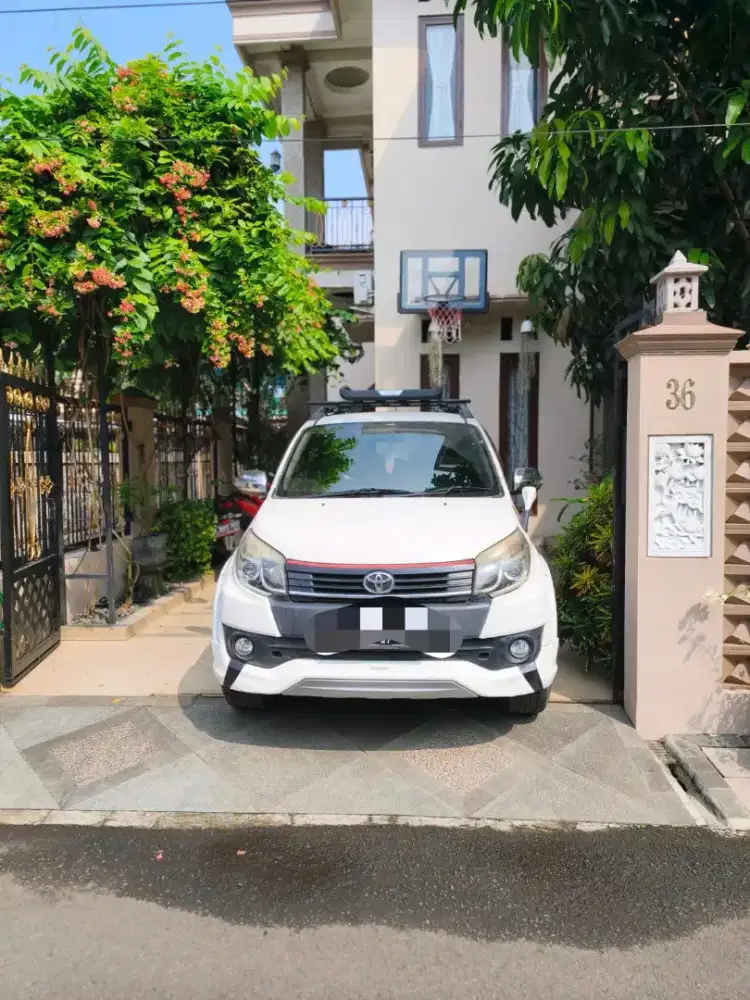 Dijual Rush TRD sportivo