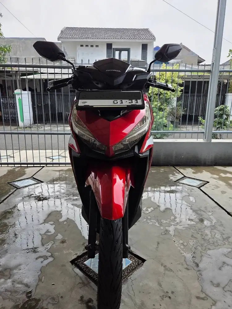 VARIO 125 LED OLD CBS ISS 205 - BIONIC RED MULUS