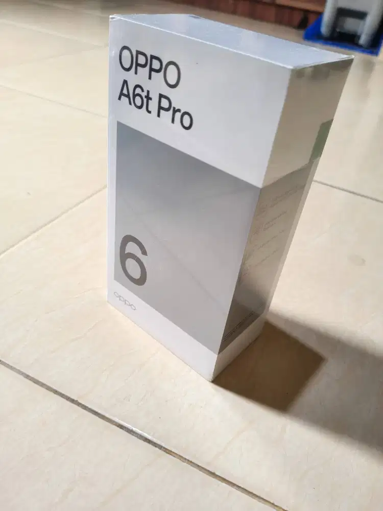 JUAL RUGI, MASIH SEGEL OPPO A6T PRO 8/128 Gb