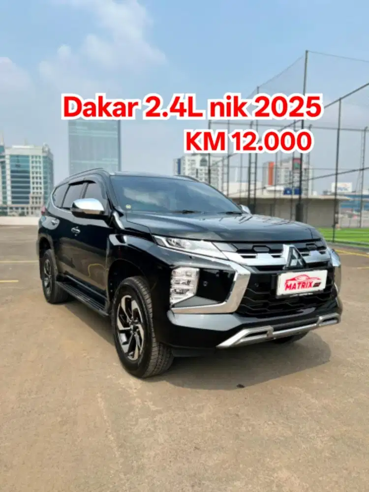 Pajero sport Dakar AT Matic 2025