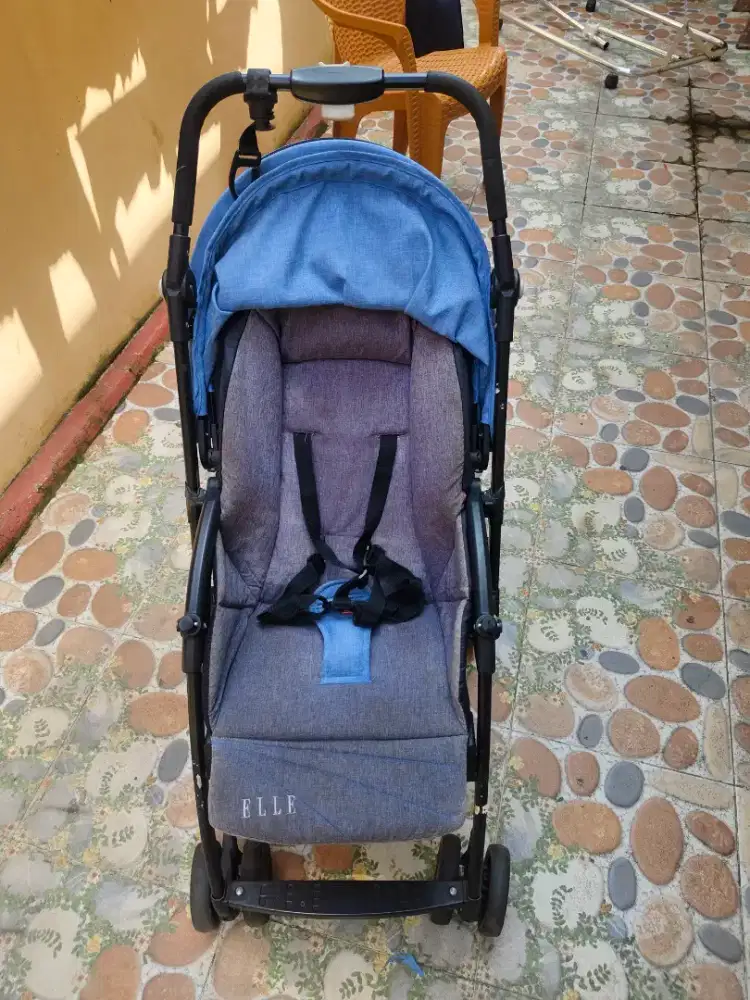 STROLLER MEREK BABY ELLE BEKAS MASIH BAGUS