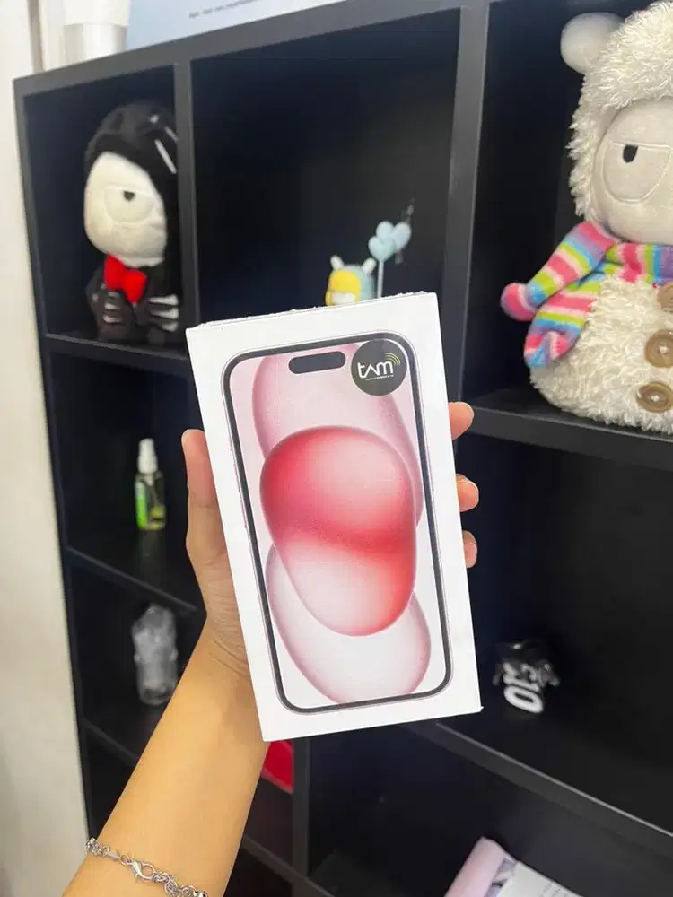 Iphone 15 128GB free adaptor ORi