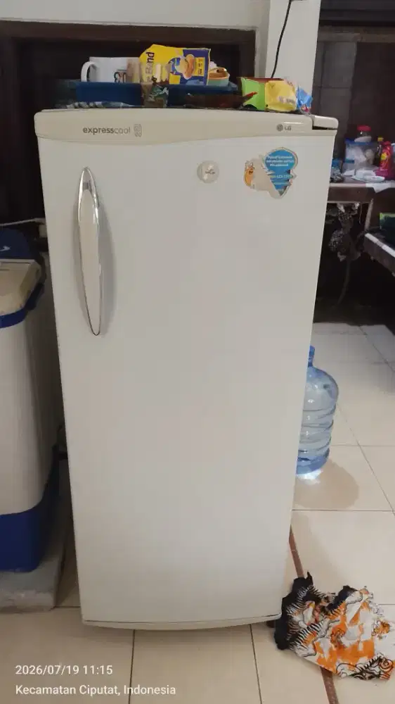 Kulkas Frezzer LG murah