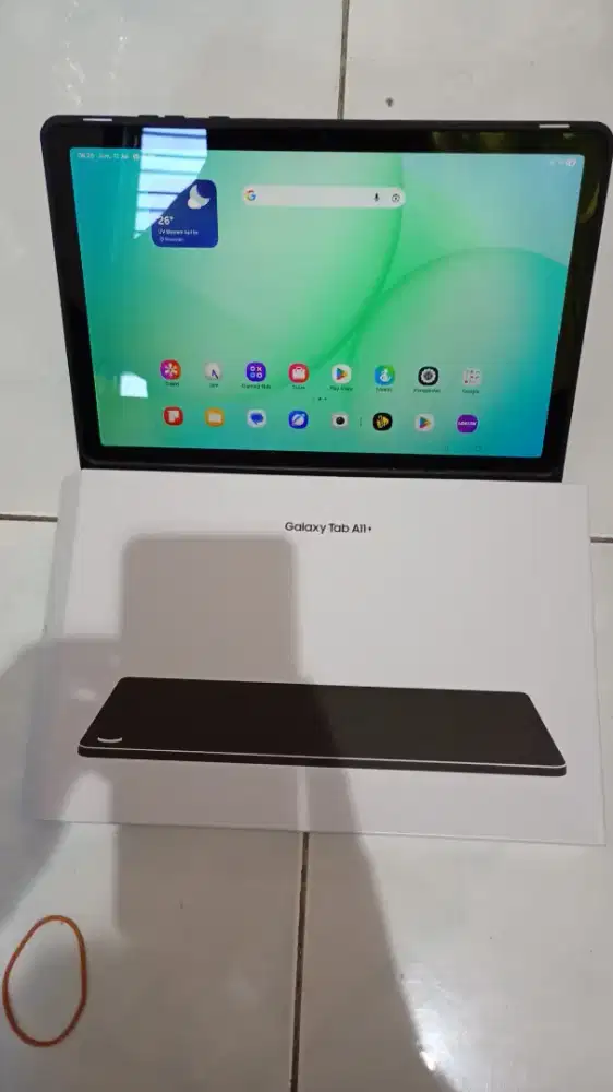 Jual cepat Samsung Galaxy TabA11+ ( normal + Mulus )