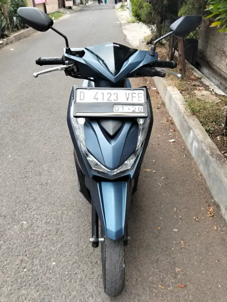 Honda Beat Fi Deluxe ISS Thn 2023 Original Bagus Siap Pakai