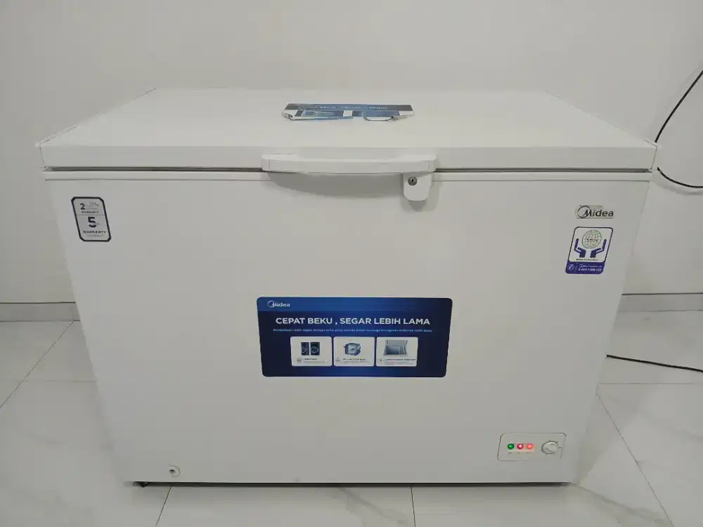 Freezer Box Merk Midea 350 Liter murah bandung