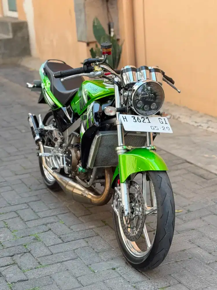 KAWASAKI NINJA SS 2014