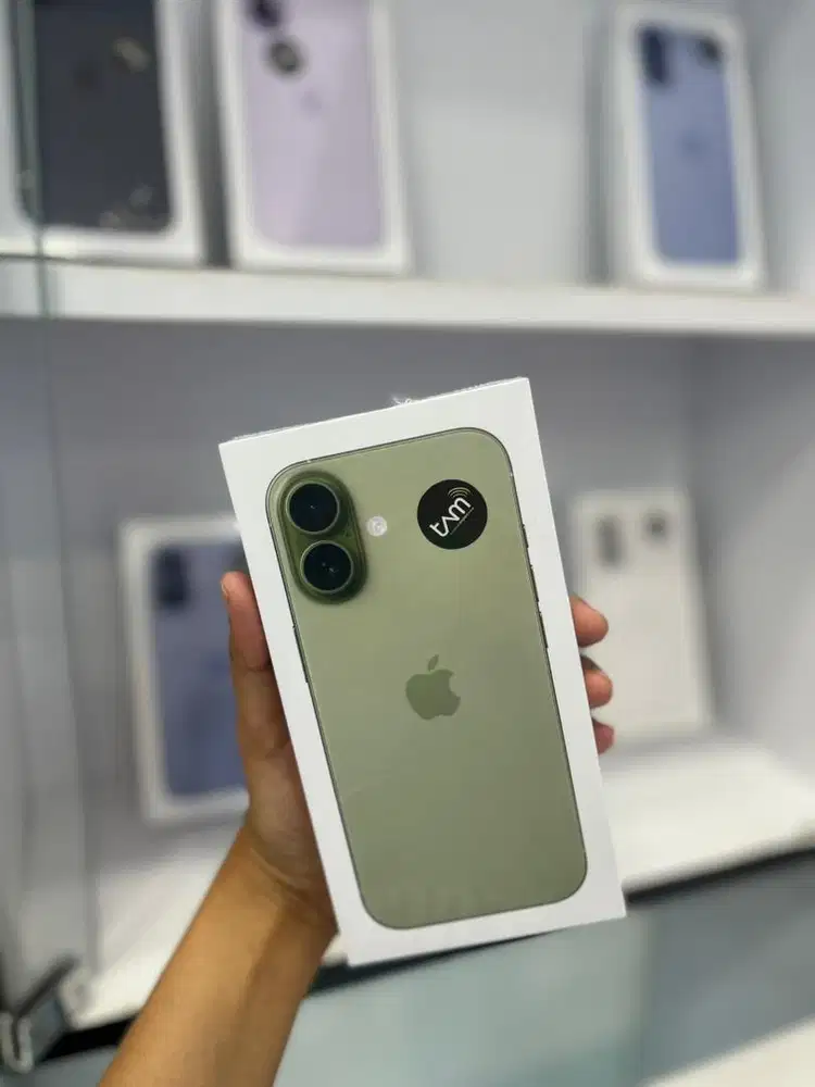 IPHONE 17 256GB free adaptor ORI