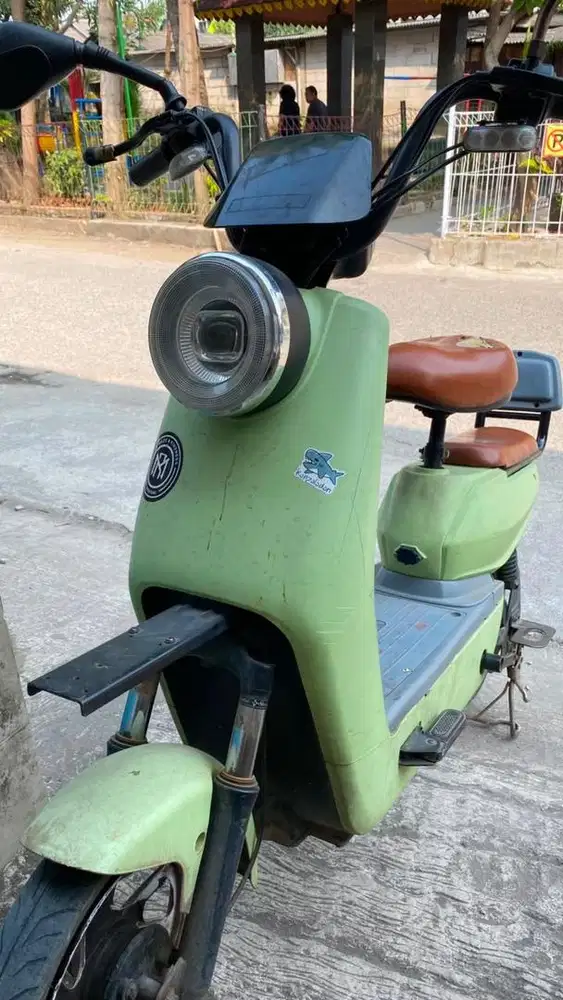 Sepeda Listrik Kondisi Apa Adanya