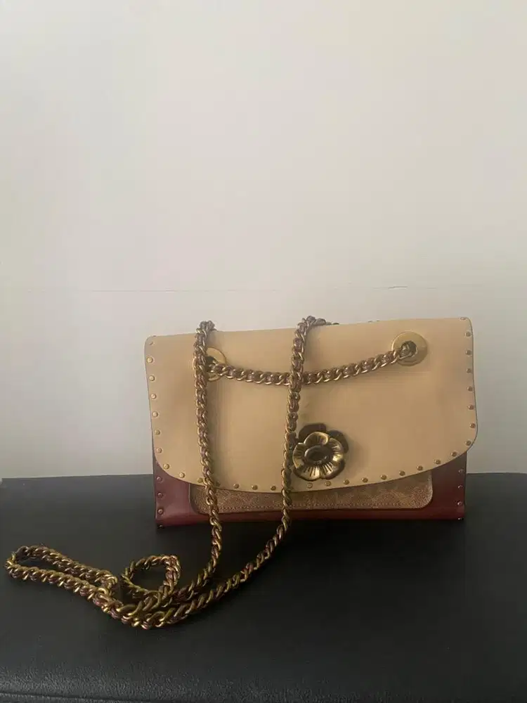 COACH PARKER SHOULDER BAG ORIGINAL