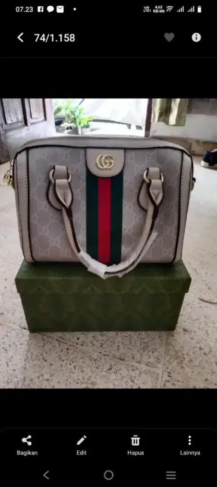 Tas Baru pesta atau kondangan