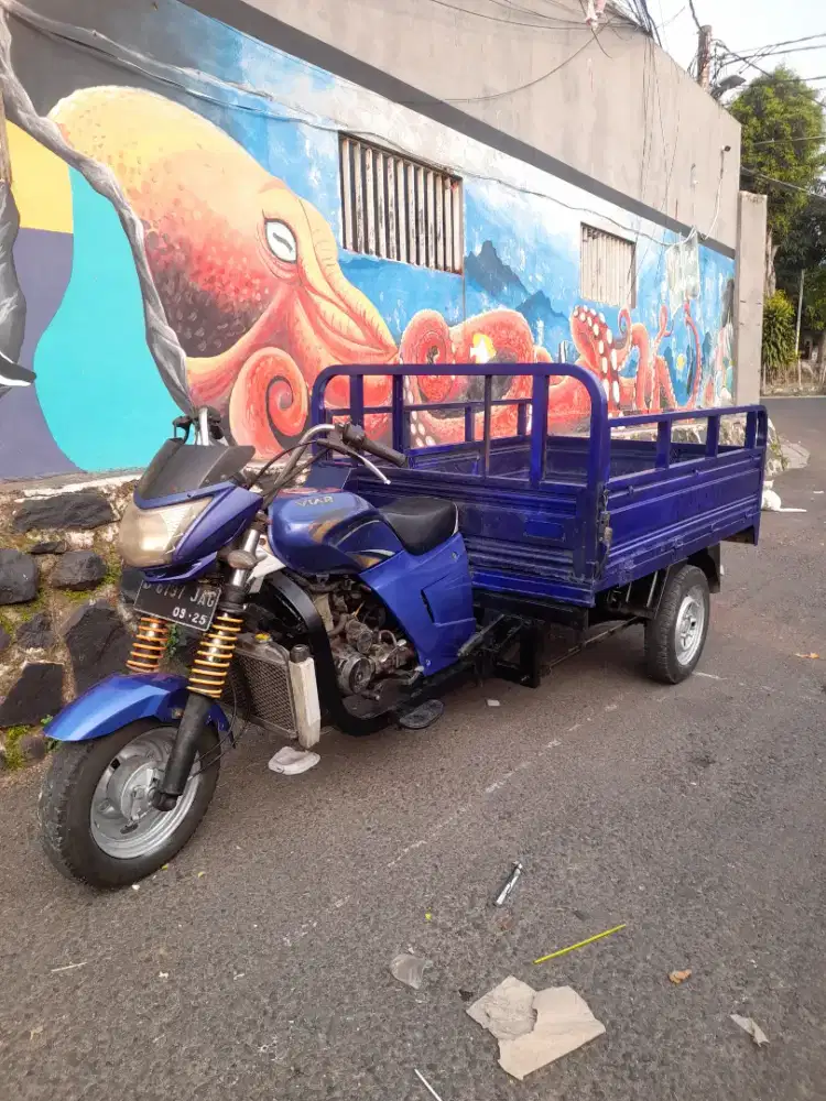 Viar long 2020 cator gerobak pick up roda 3 tiga