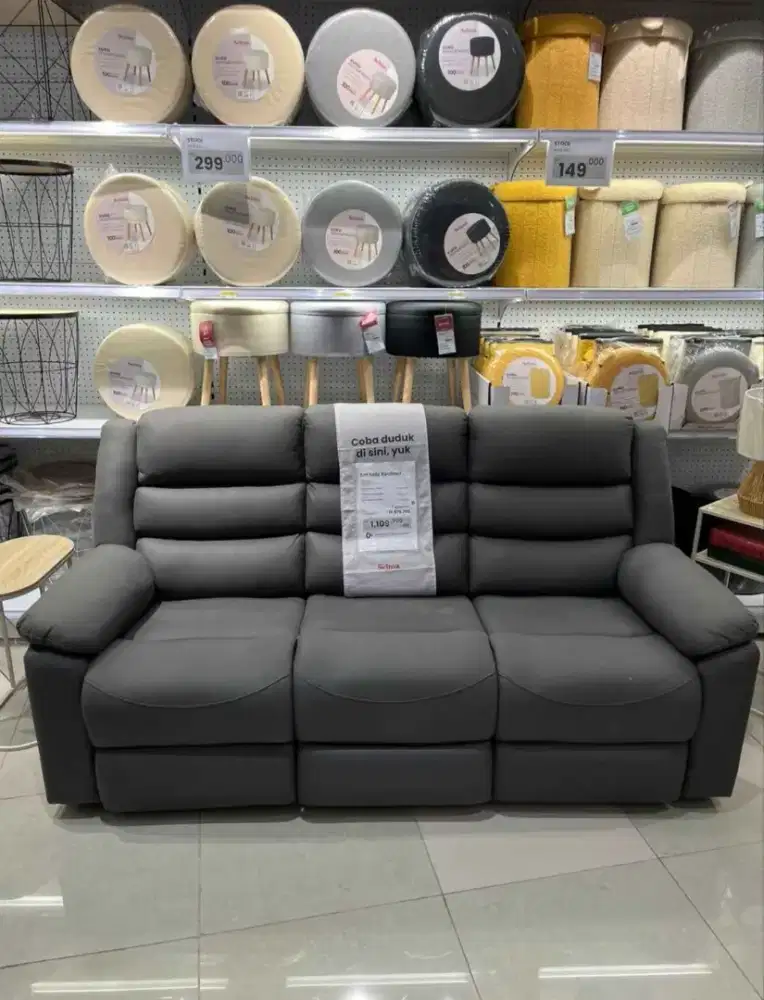 Sofa 3+2 Dudukan Recliner Lexus