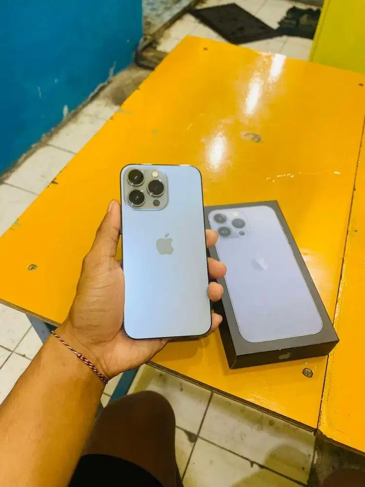 Iphone 13pro all operator 128gb blue