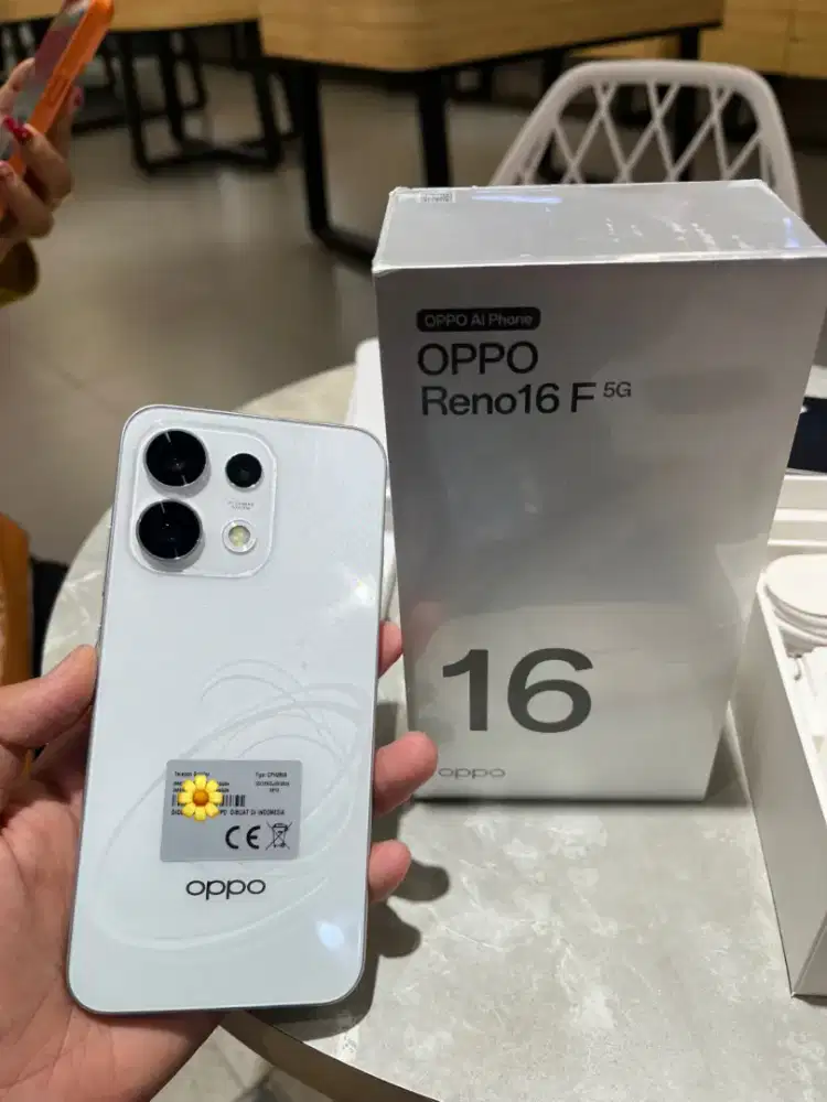 OPPO RENO 16F 8/256 PROMO DISKON BANK SAMPAI 1JUTA